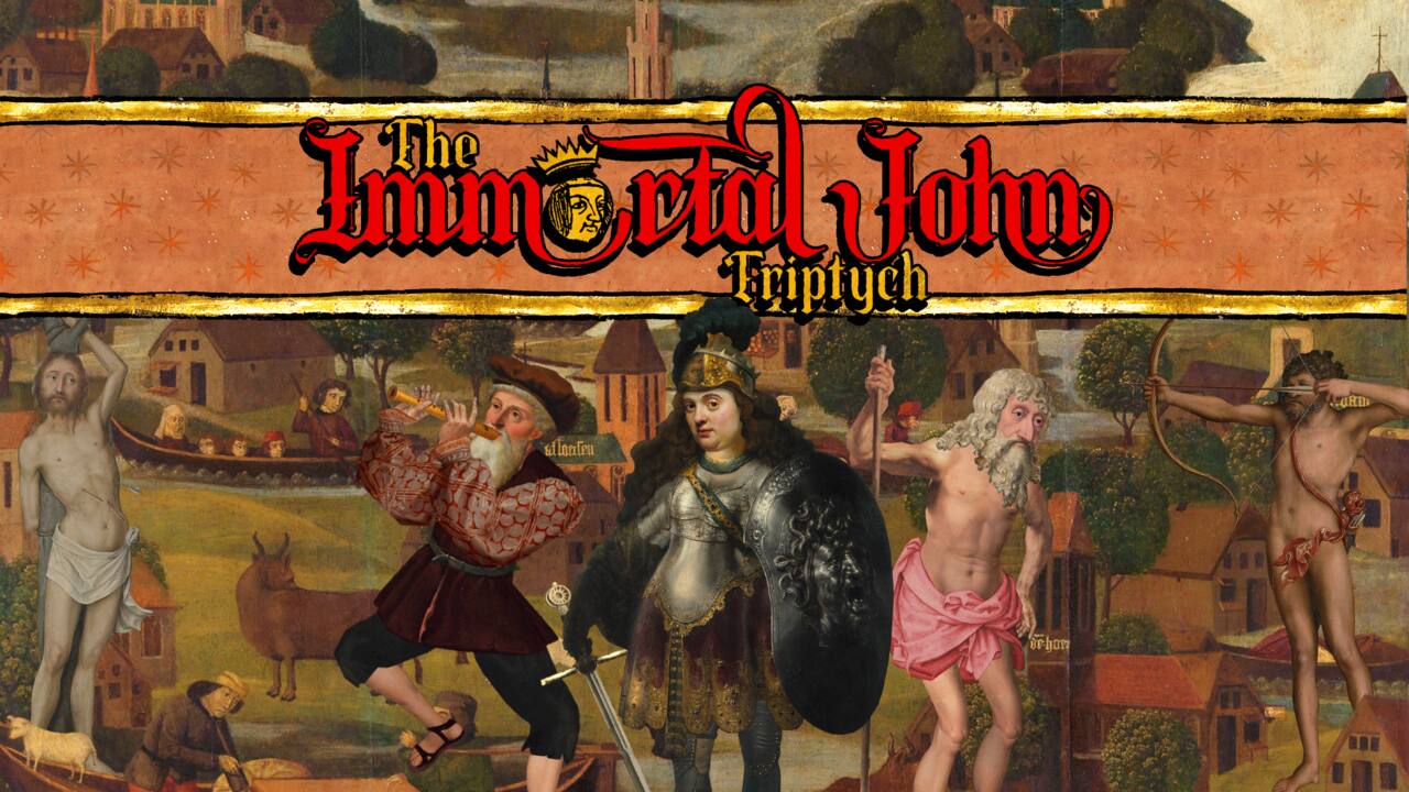 The Immortal John Triptych PC gameplay screenshot 1 of 1