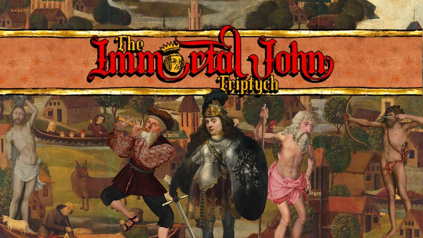 The Immortal John Triptych PC game deal – 10% off