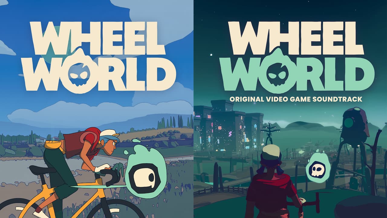 Wheel World + Soundtrack Bundle PC gameplay screenshot 1 of 1