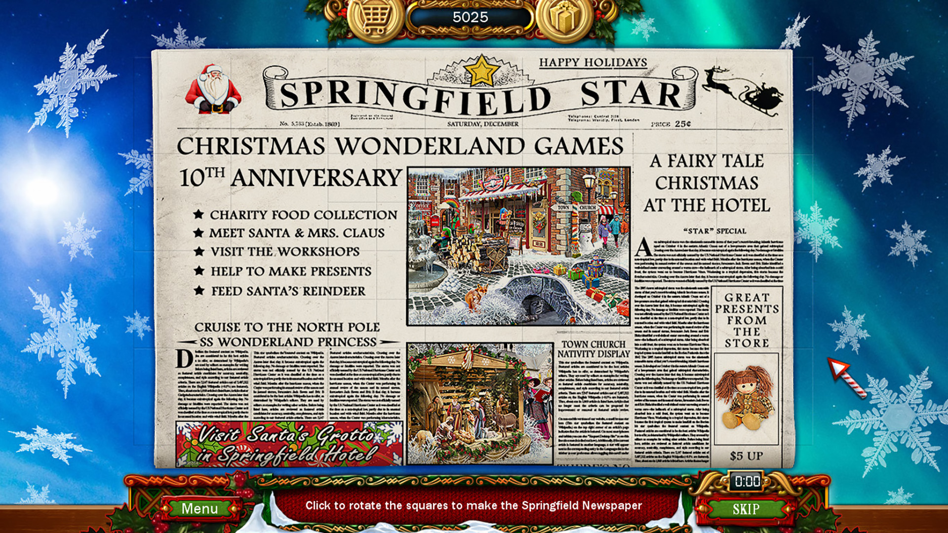 Christmas Wonderland 10 Collectors Edition thumbnail 2