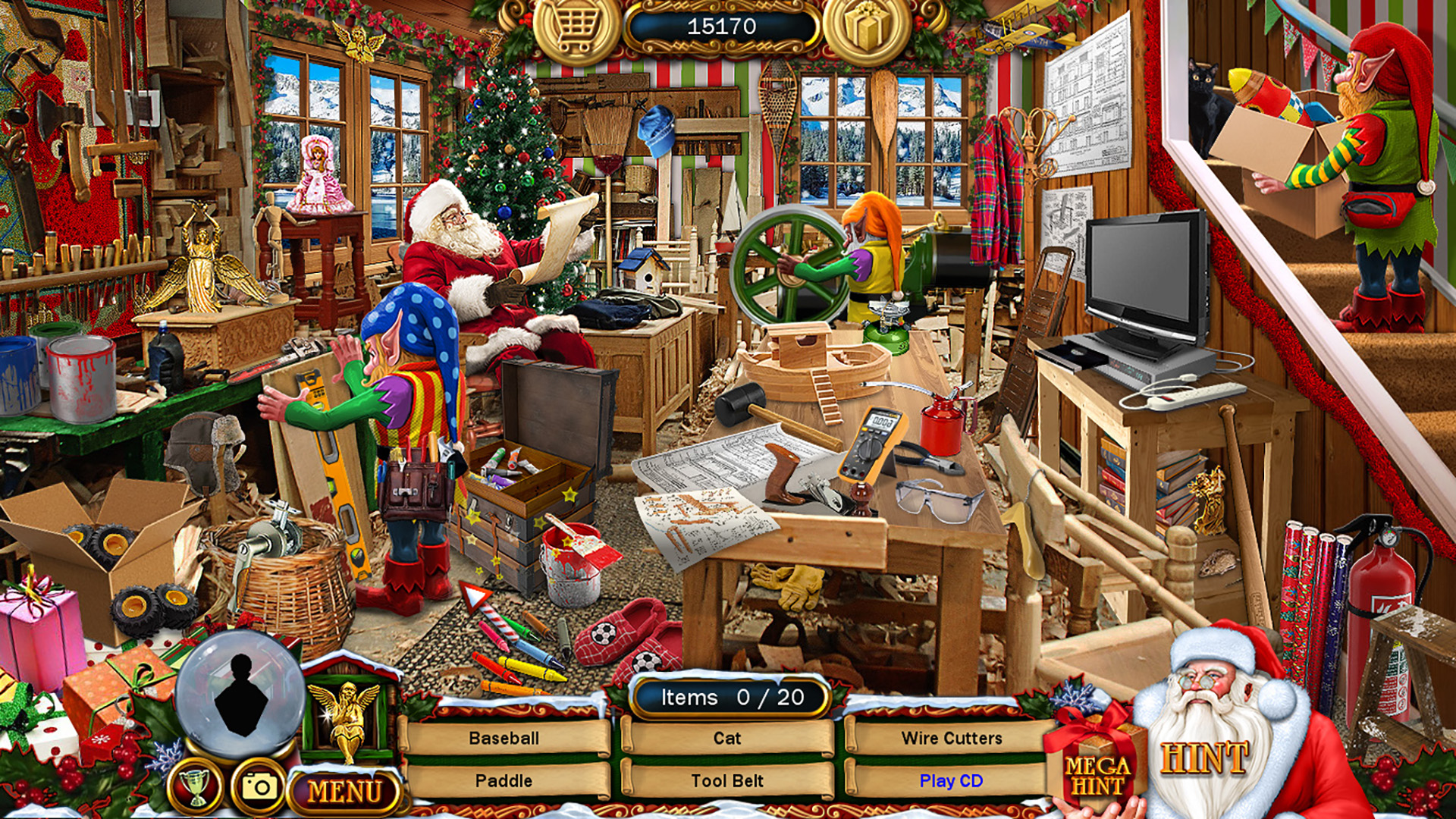 Christmas Wonderland 10 Collectors Edition screenshot 1