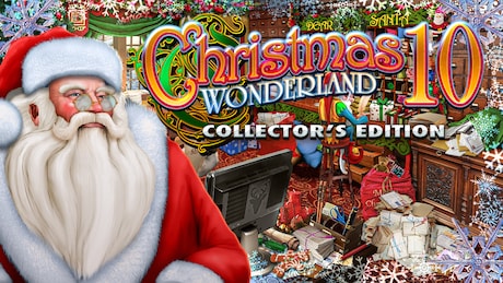Купить ключ дешево Christmas Wonderland 10 Collectors Edition