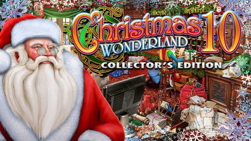 Christmas Wonderland 10 Collectors Edition PC game deal