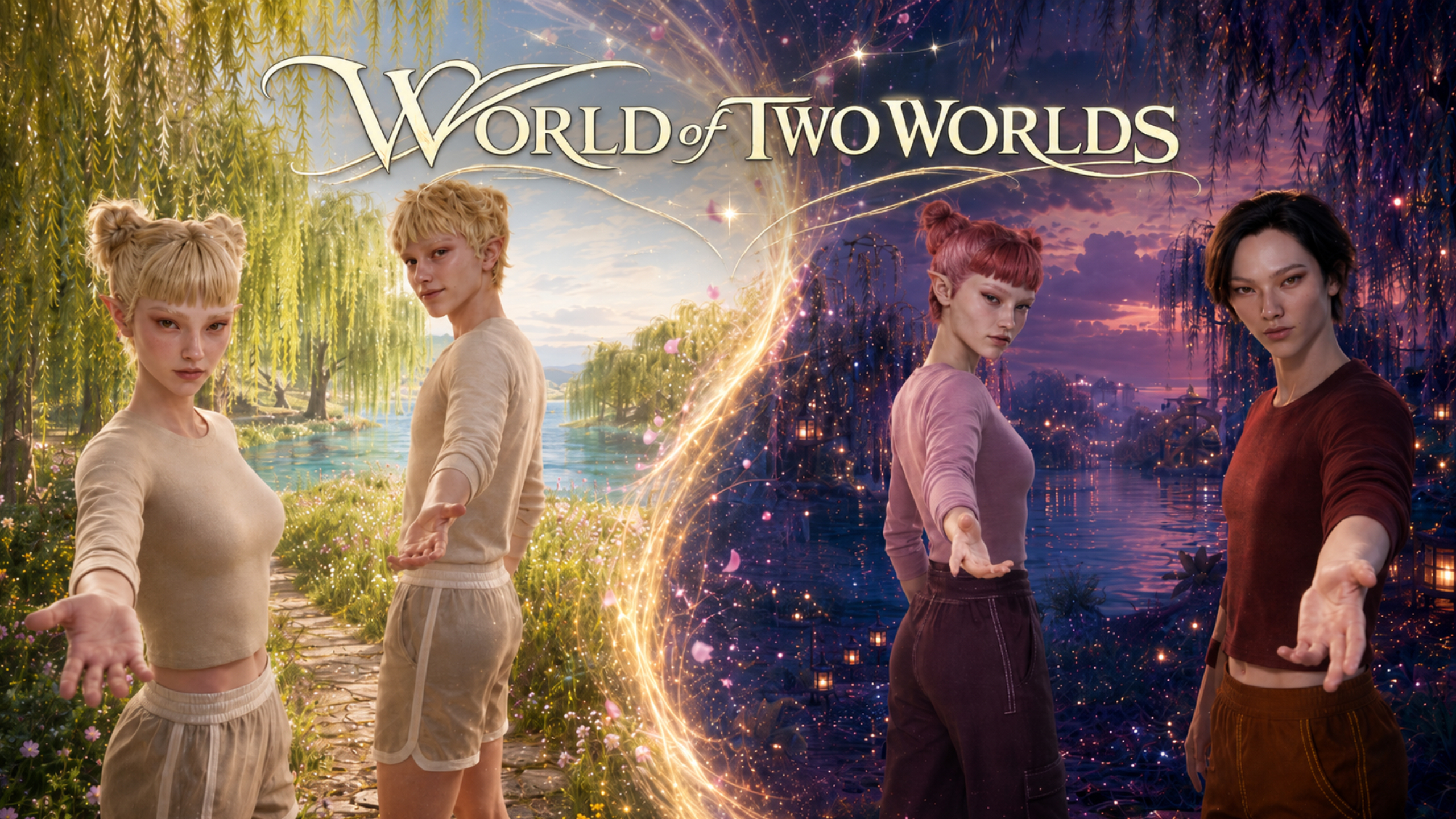 World of Two Worlds