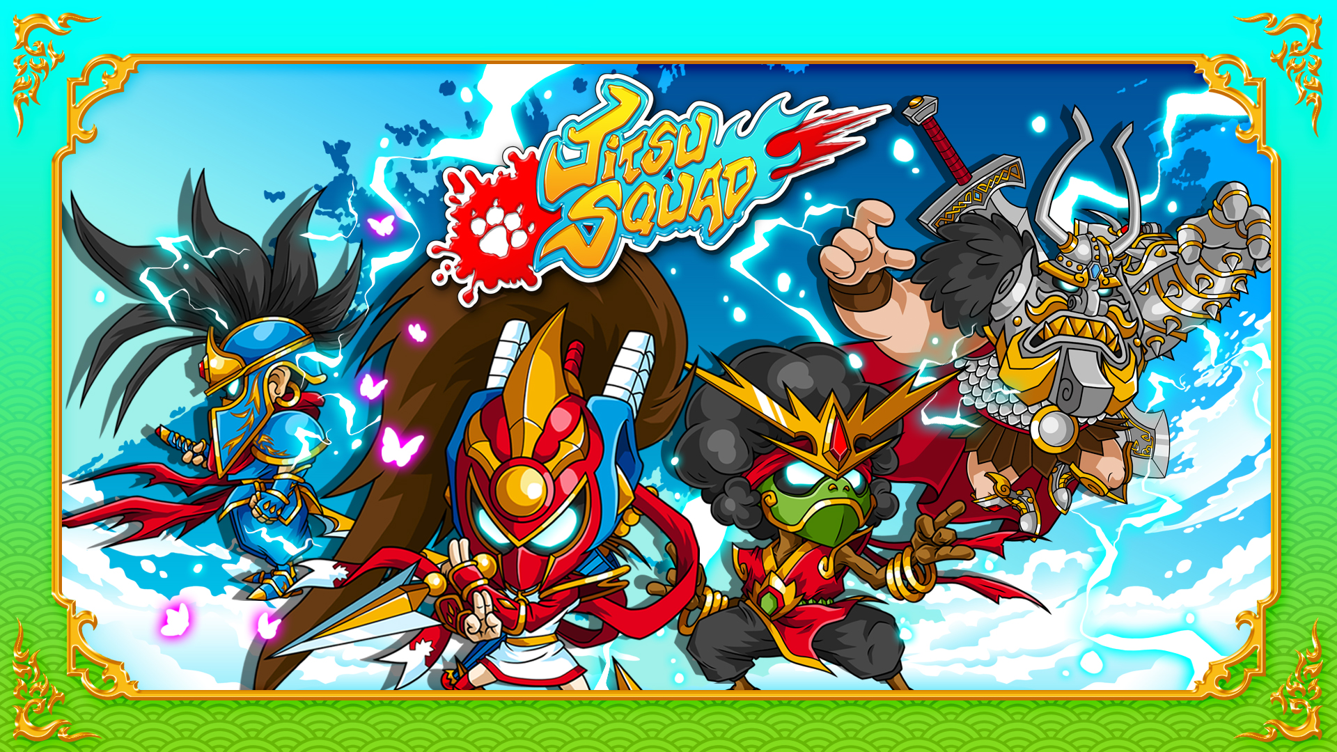 Jitsu Squad Bient t Sur L Epic Games Store