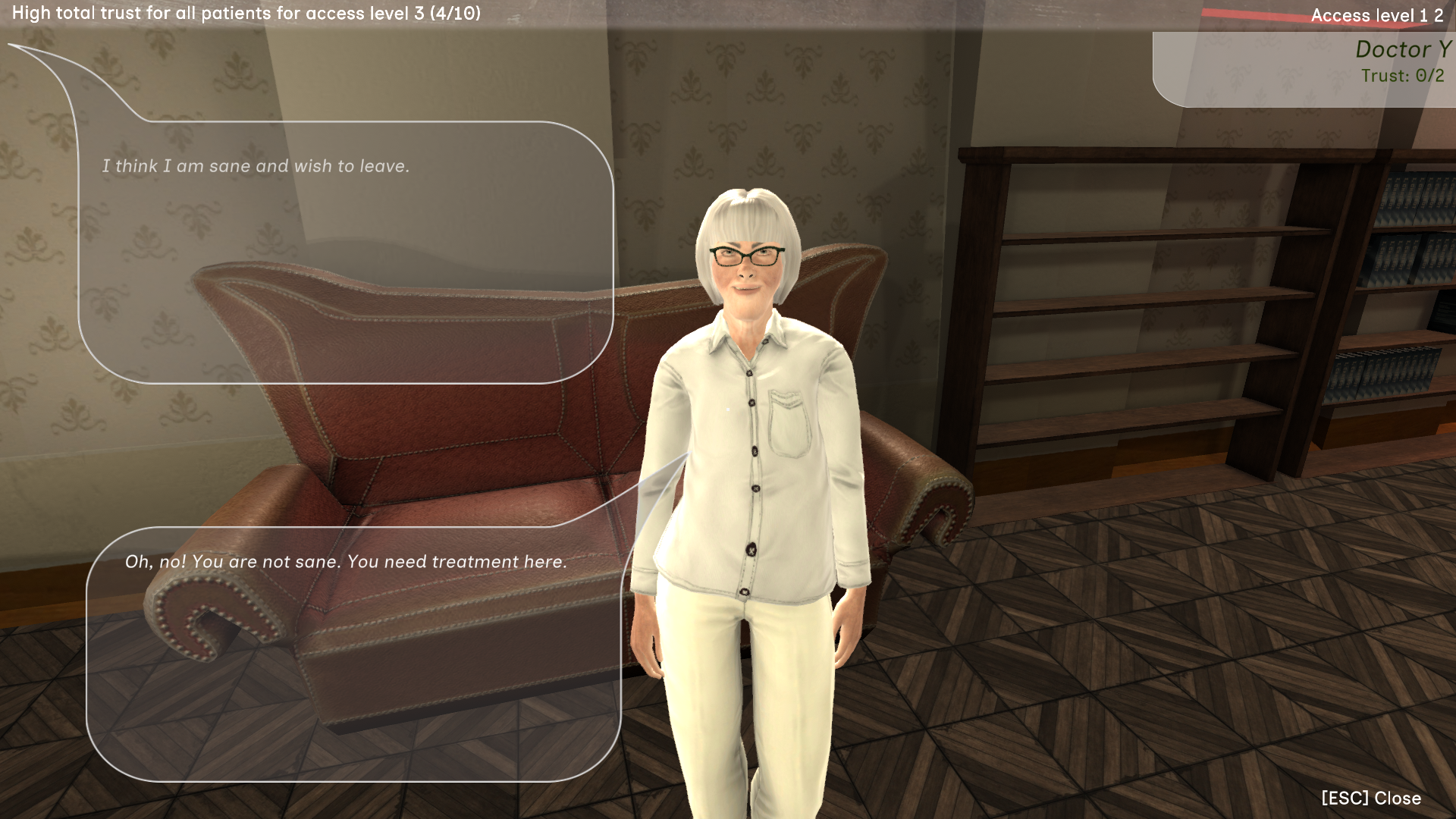 I Chatbot: AISYLUM-13cj3