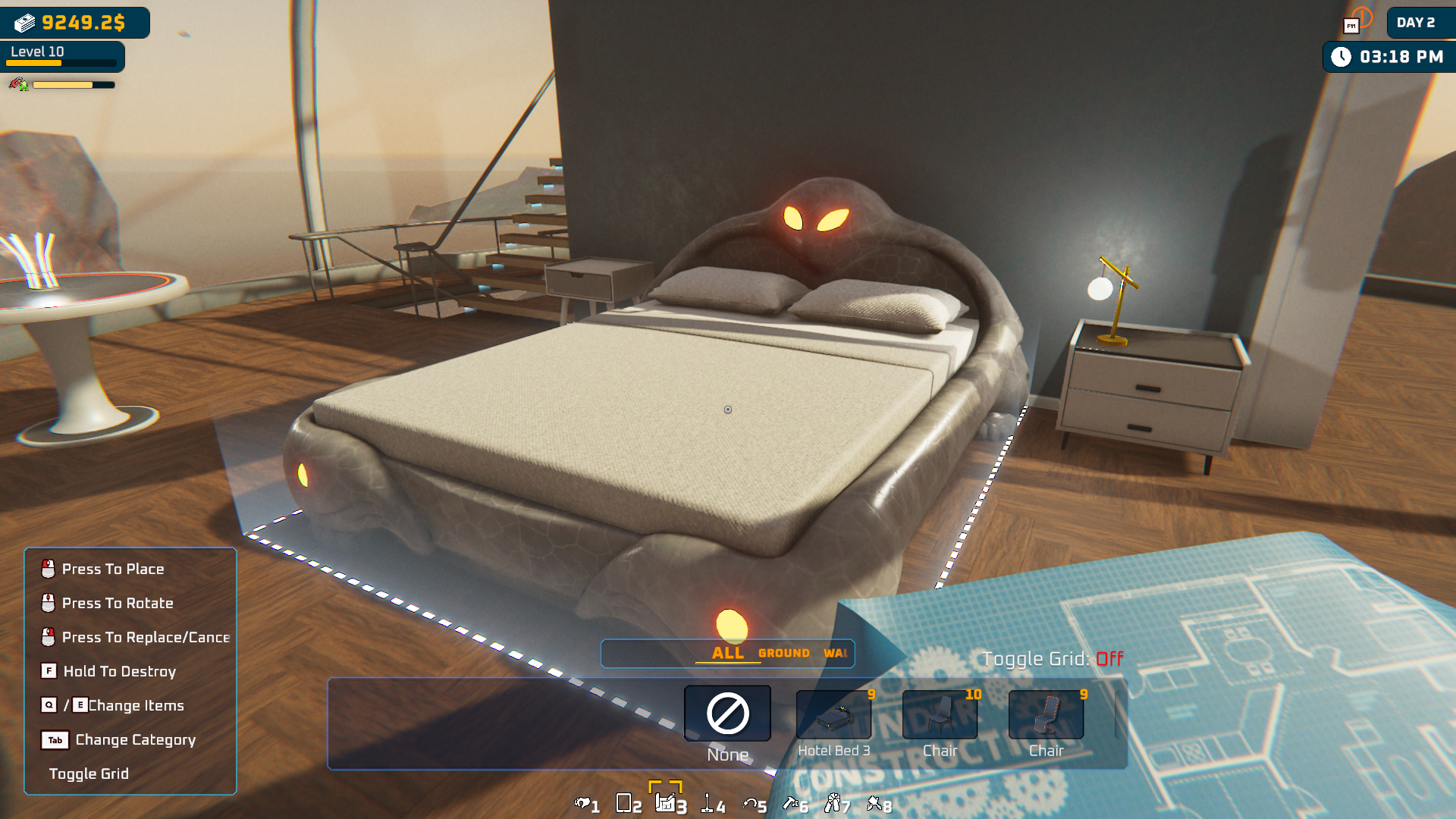 Alien Market Simulator screenshot 2
