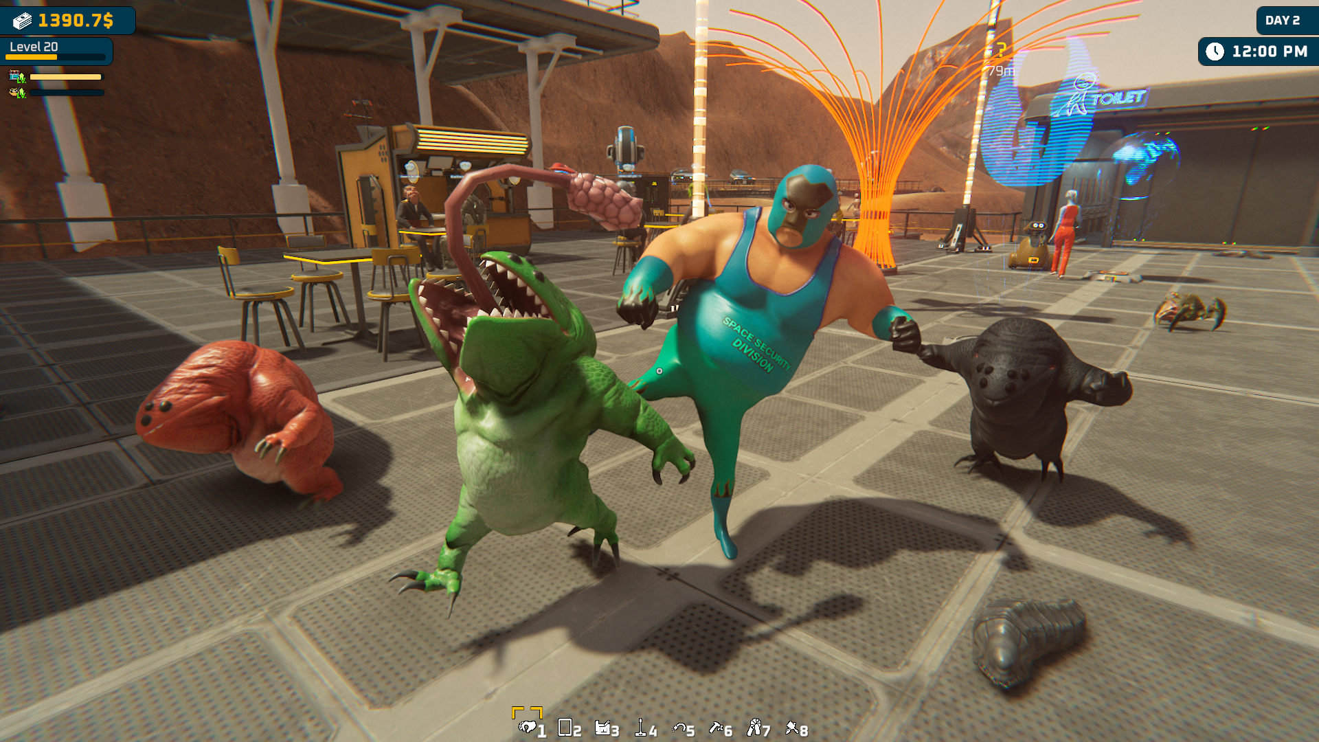 Alien Market Simulator screenshot 4