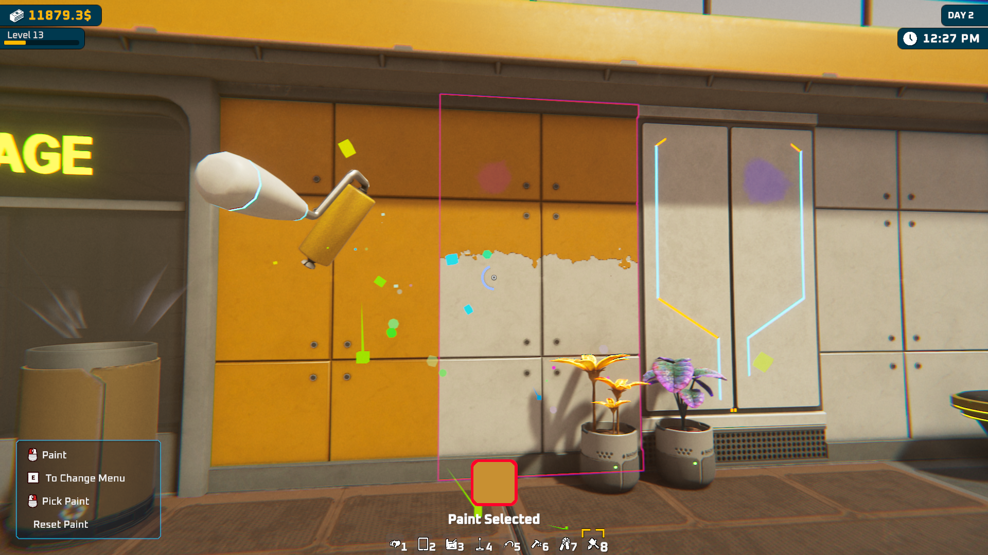 Alien Market Simulator screenshot 3