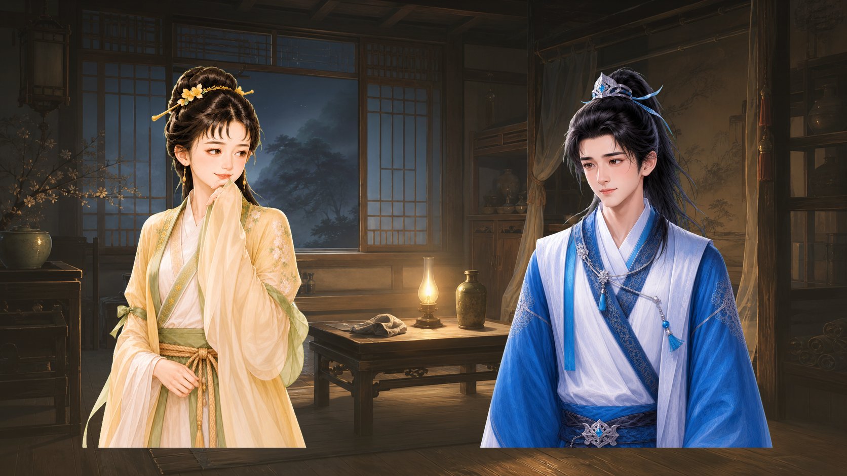 While Shifu Is Away: Senior Sister I Have Fallen for You!-155t1