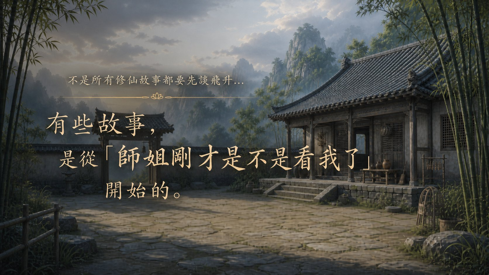 While Shifu Is Away: Senior Sister I Have Fallen for You!-15948