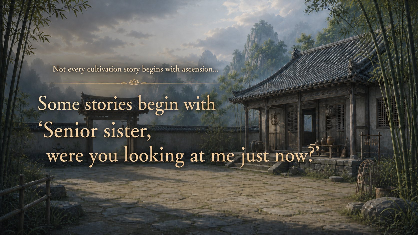 While Shifu Is Away: Senior Sister I Have Fallen for You!-1m9wq