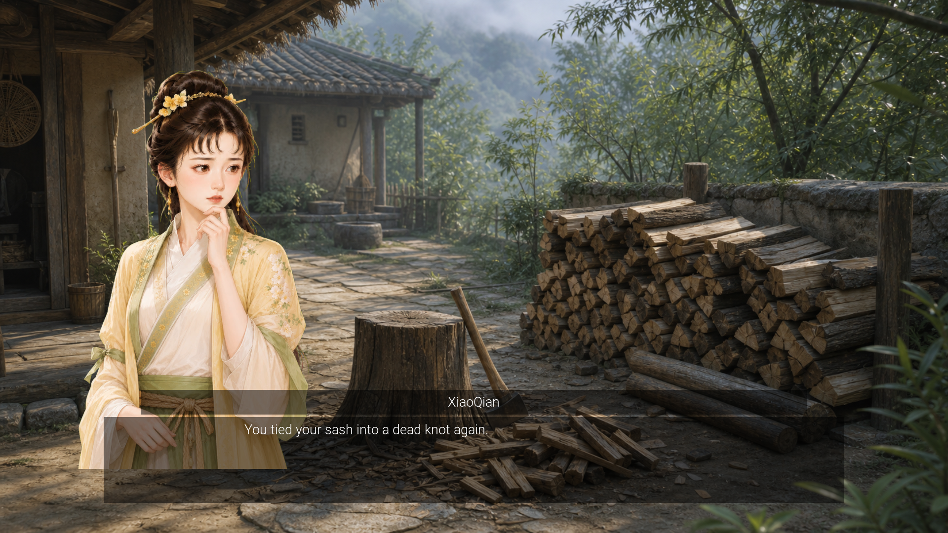 While Shifu Is Away: Senior Sister I Have Fallen for You! screenshot 2