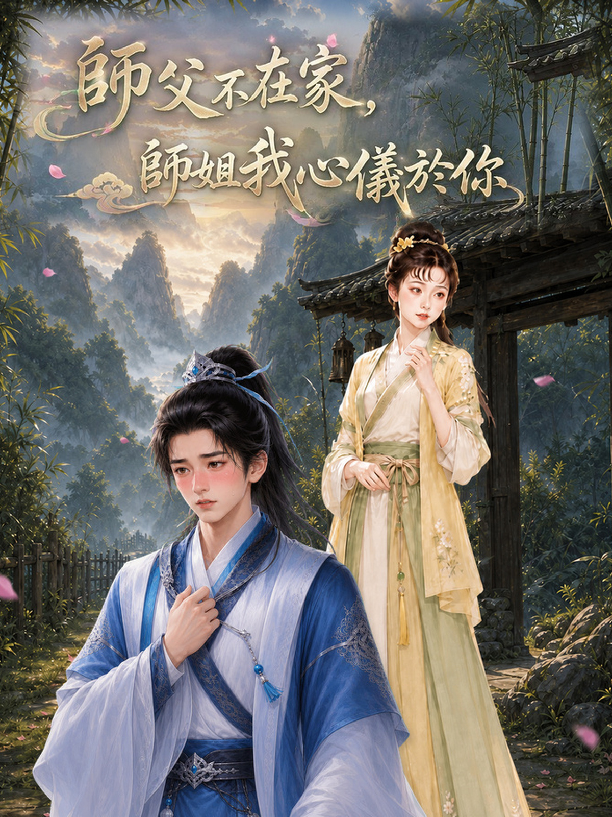 While Shifu Is Away: Senior Sister I Have Fallen for You!