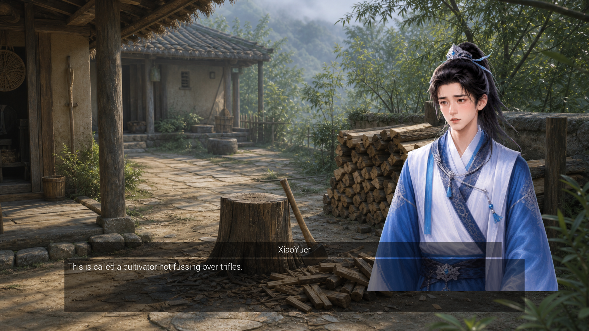 While Shifu Is Away: Senior Sister I Have Fallen for You! screenshot 3