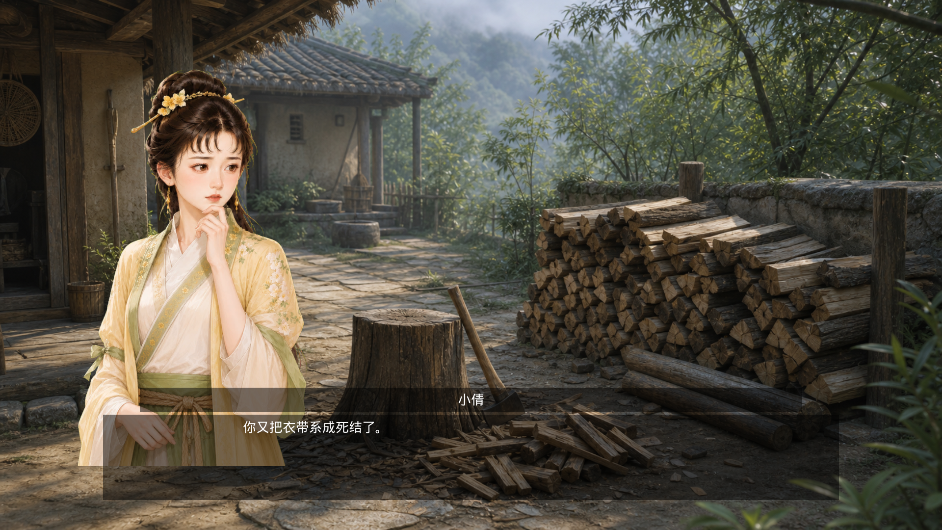 While Shifu Is Away: Senior Sister I Have Fallen for You!-xv0is