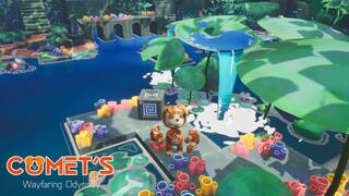 Comet's Wayfaring Odyssey screenshot 1