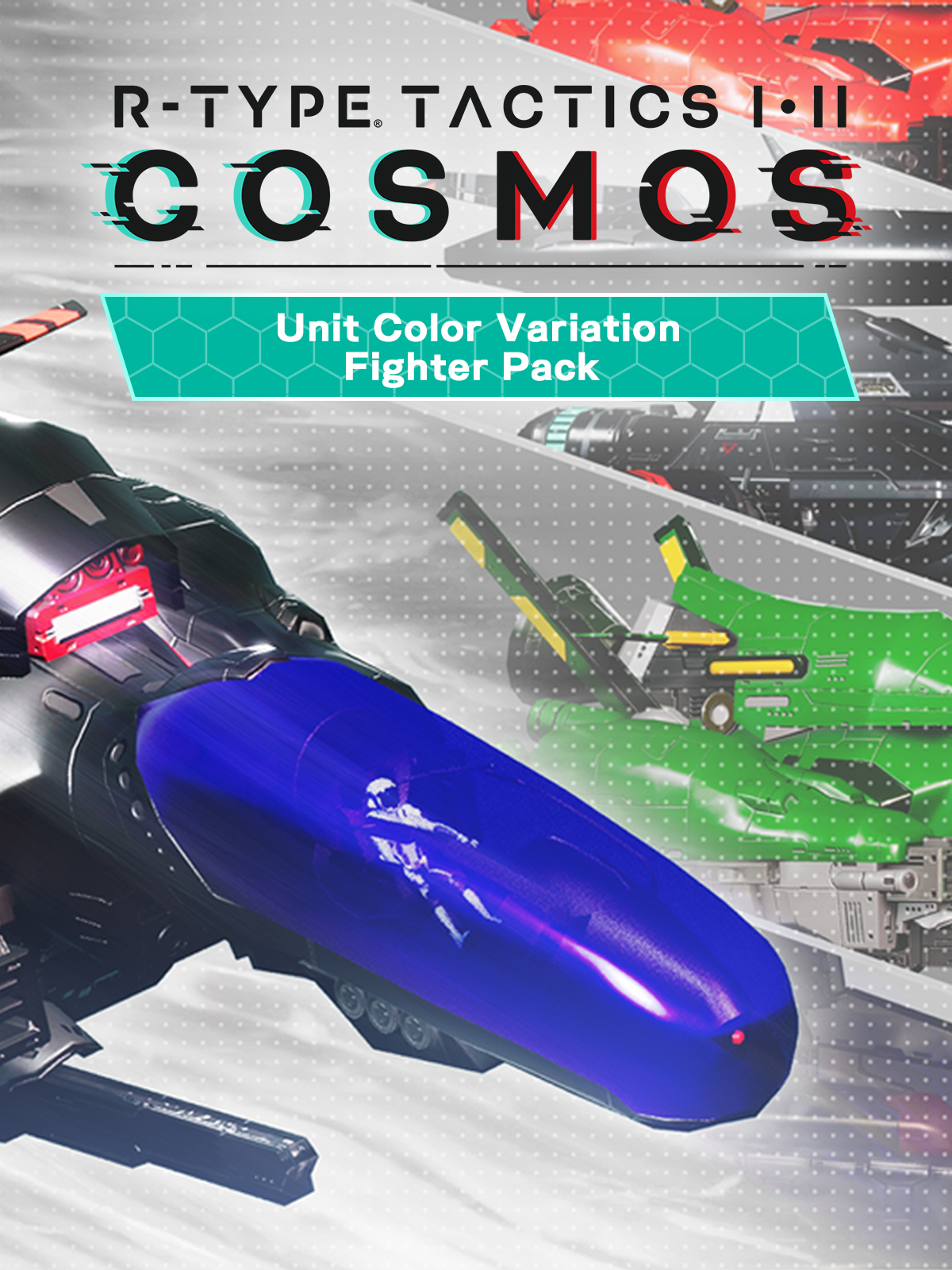 R-Type Tactics I • II Cosmos - Unit Color Variation Fighter Pack