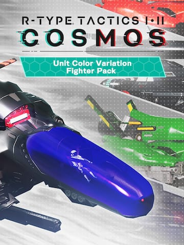 R-Type Tactics I • II Cosmos - Unit Color Variation Fighter Pack