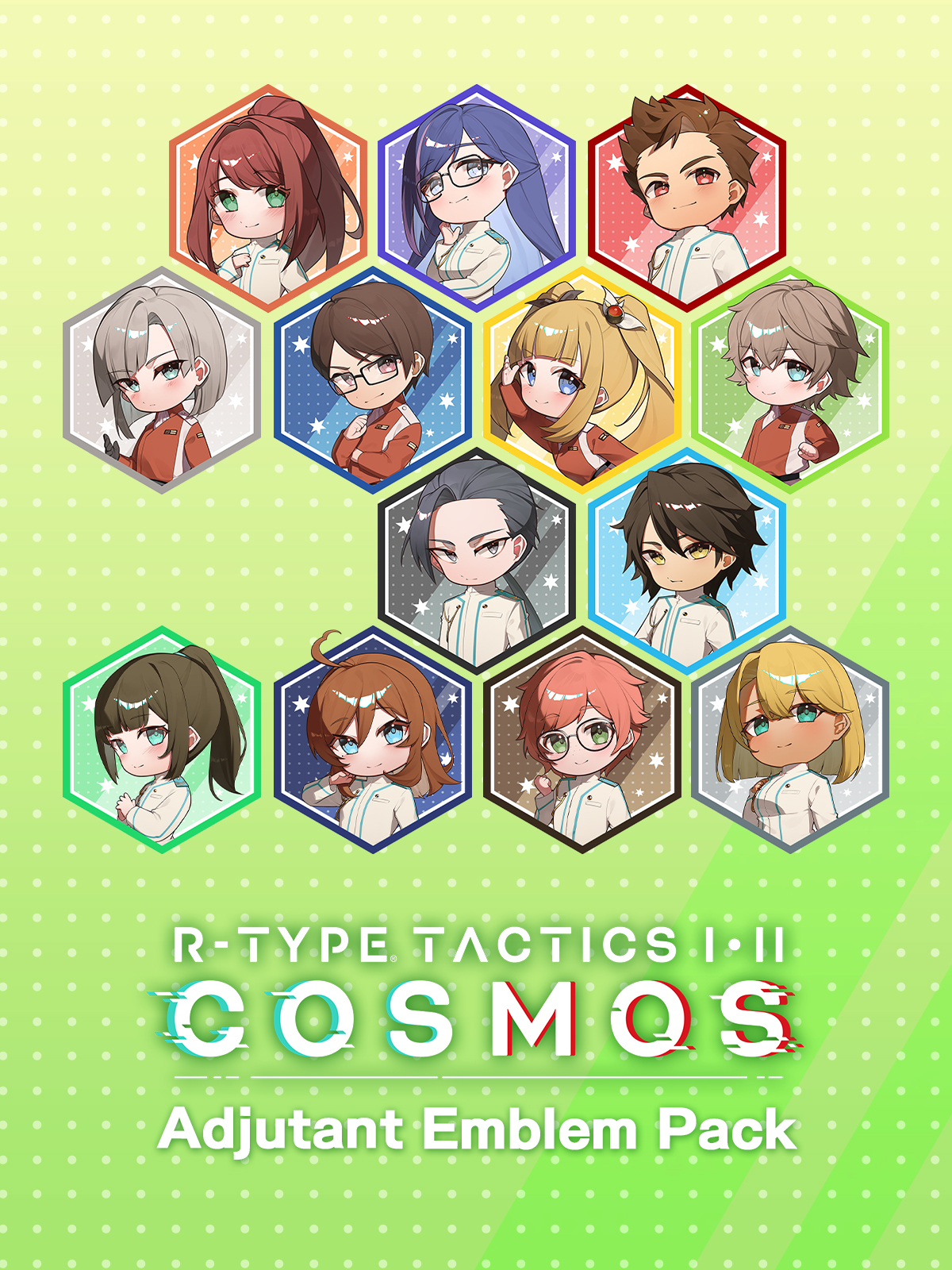 R-Type Tactics I • II Cosmos - Adjutant Emblem Pack