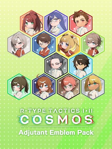 R-Type Tactics I • II Cosmos - Adjutant Emblem Pack