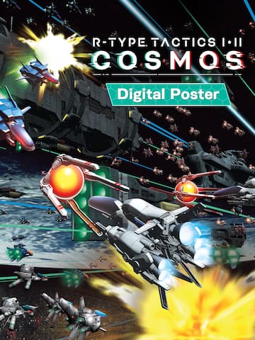 R-Type Tactics I • II Cosmos - Digital Poster
