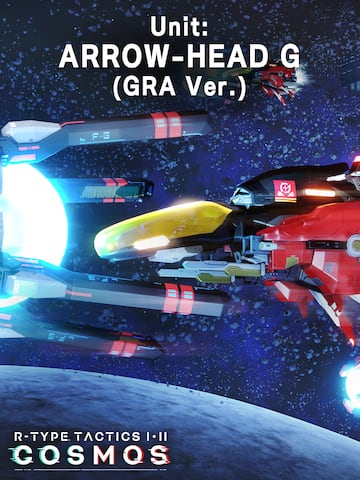R-Type Tactics I • II Cosmos - Unit: ARROW-HEAD G (GRA Ver.)