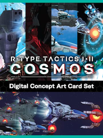R-Type Tactics I • II Cosmos - Digital Concept Art Card Set