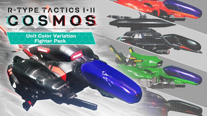 R-Type Tactics I • II Cosmos - Unit Color Variation Fighter Pack