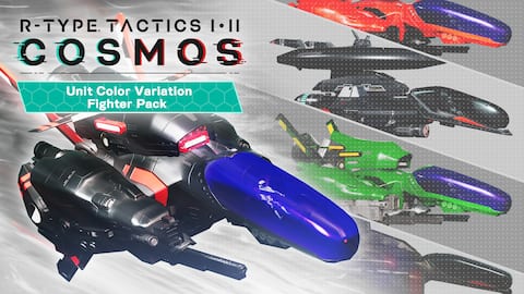R-Type Tactics I • II Cosmos - Unit Color Variation Fighter Pack