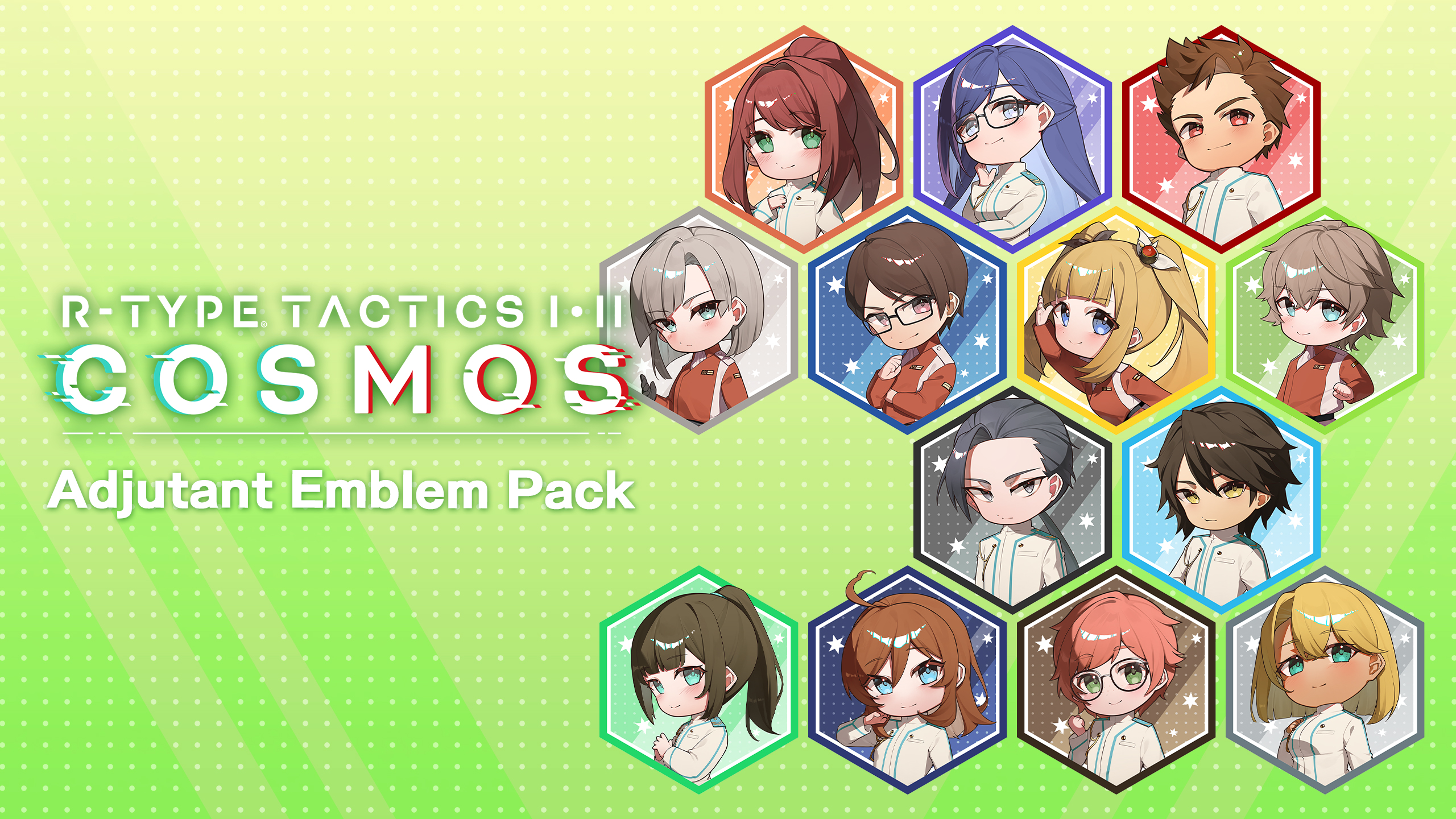 R-Type Tactics I • II Cosmos - Adjutant Emblem Pack