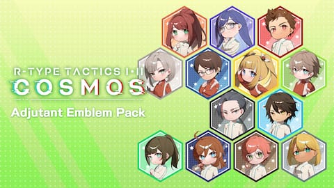 R-Type Tactics I • II Cosmos - Adjutant Emblem Pack