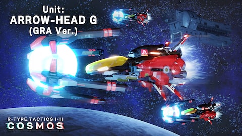 R-Type Tactics I • II Cosmos - Unit: ARROW-HEAD G (GRA Ver.)