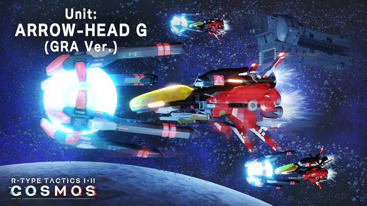 R-Type Tactics I • II Cosmos - Unit: ARROW-HEAD G (GRA Ver.)