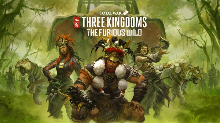 Total War: THREE KINGDOMS - The Furious Wild