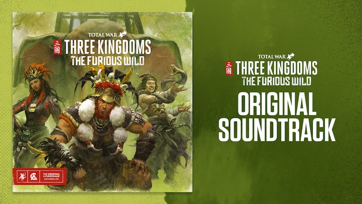 Total War: THREE KINGDOMS - The Furious Wild Original Soundtrack