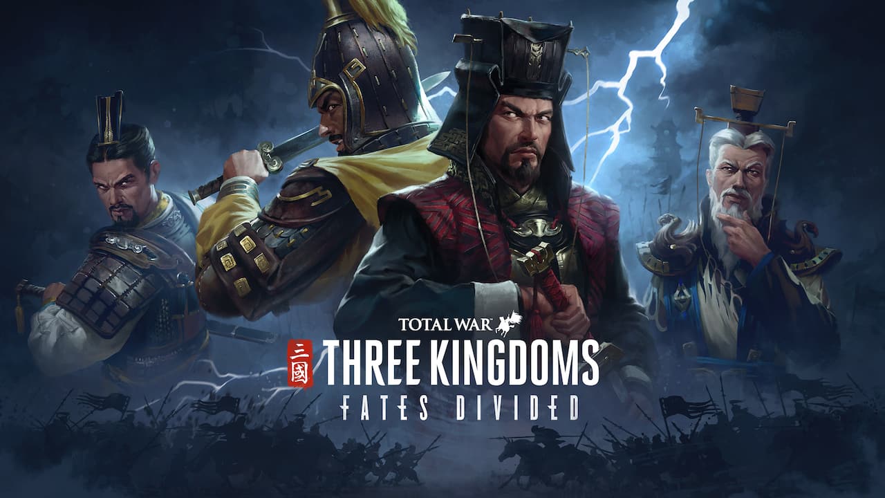 Total War: THREE KINGDOMS - Fates Divided