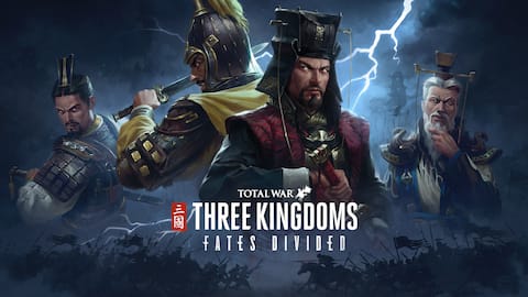 Total War: THREE KINGDOMS - Fates Divided