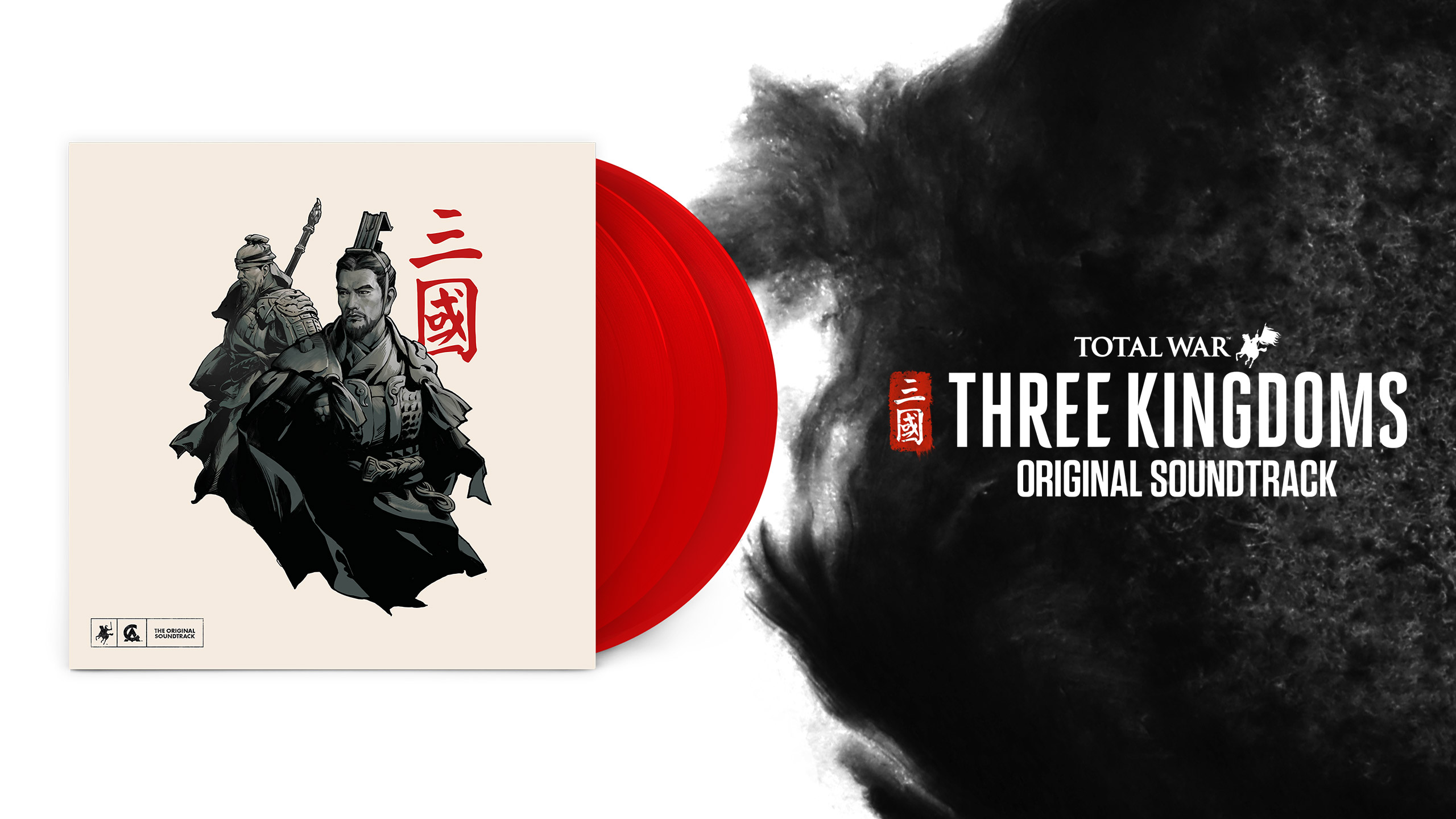 Total War: THREE KINGDOMS - Original Soundtrack - OfferImageWide
