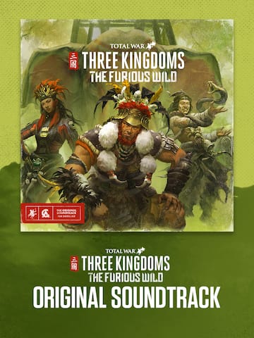 Total War: THREE KINGDOMS - The Furious Wild Original Soundtrack