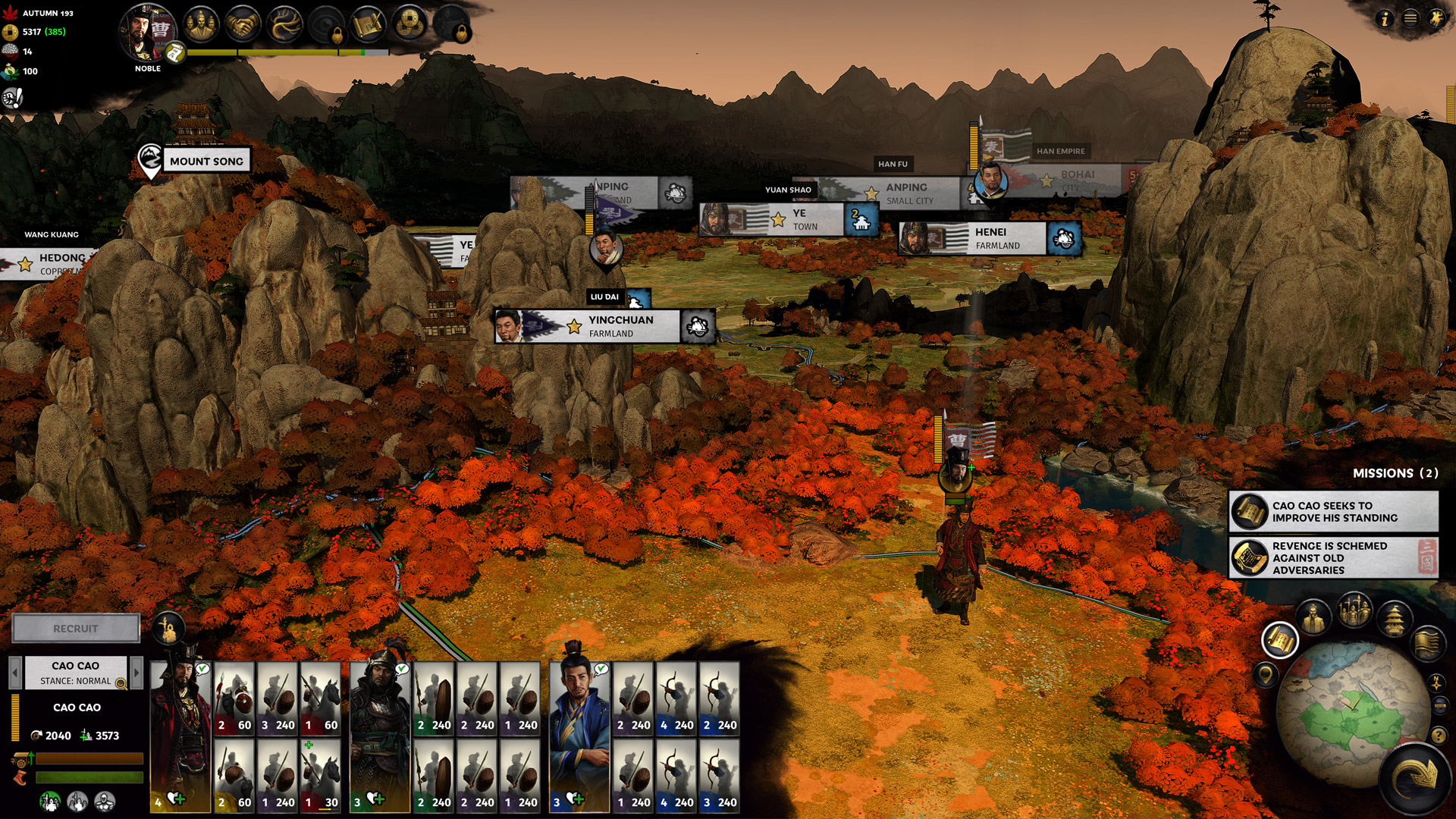 Total War: THREE KINGDOMS - Mandate of Heaven - featuredMedia