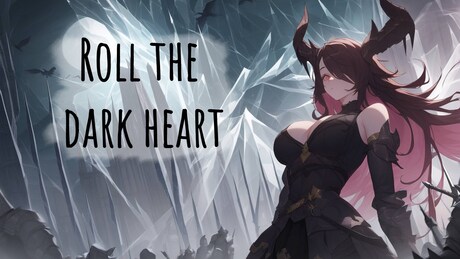 Купить ключ дешево Roll the Dark Heart