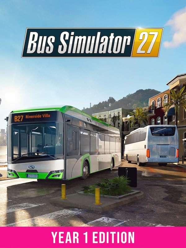 Bus Simulator 27 - Year 1 Edition