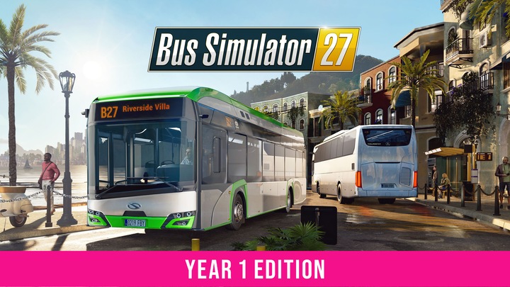 Bus Simulator 27 - Year 1 Edition