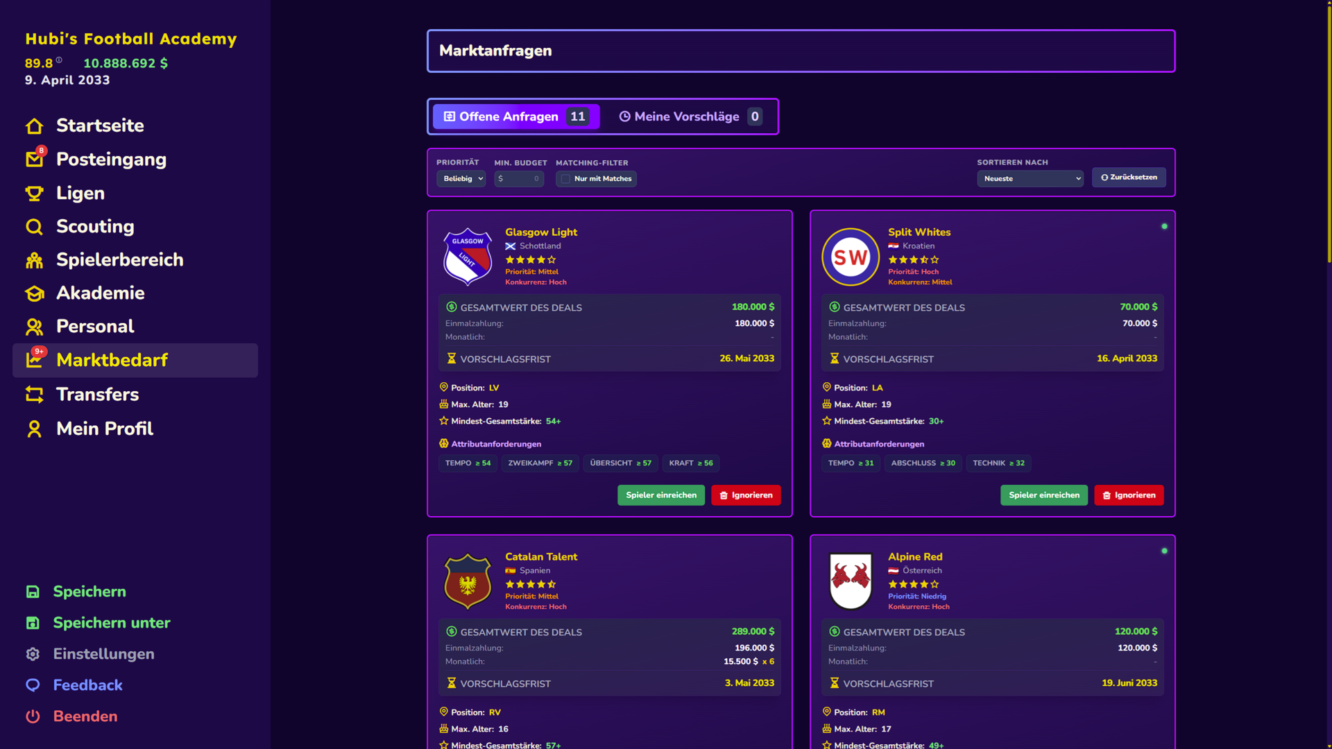 Football Academy Manager-1fm1a