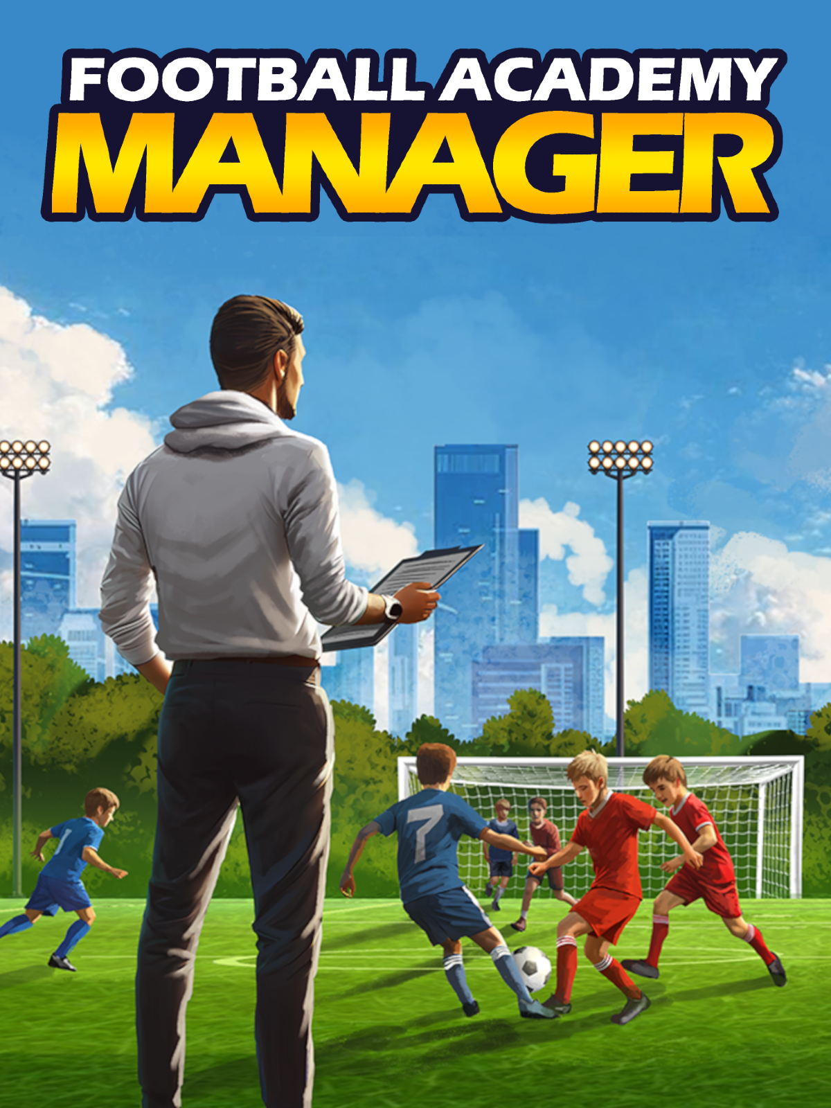 Football Academy Manager - OfferImageTall