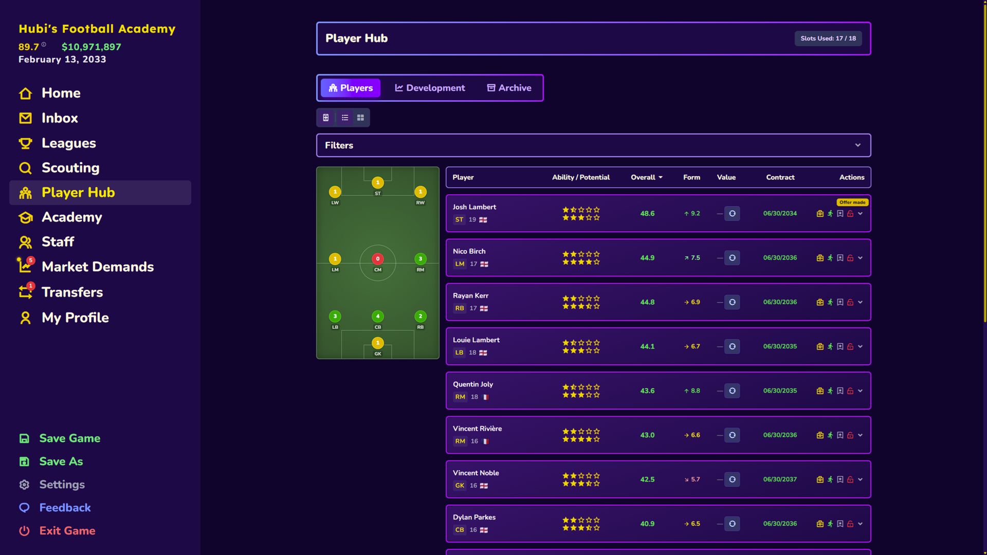 Football Academy Manager - featuredMedia