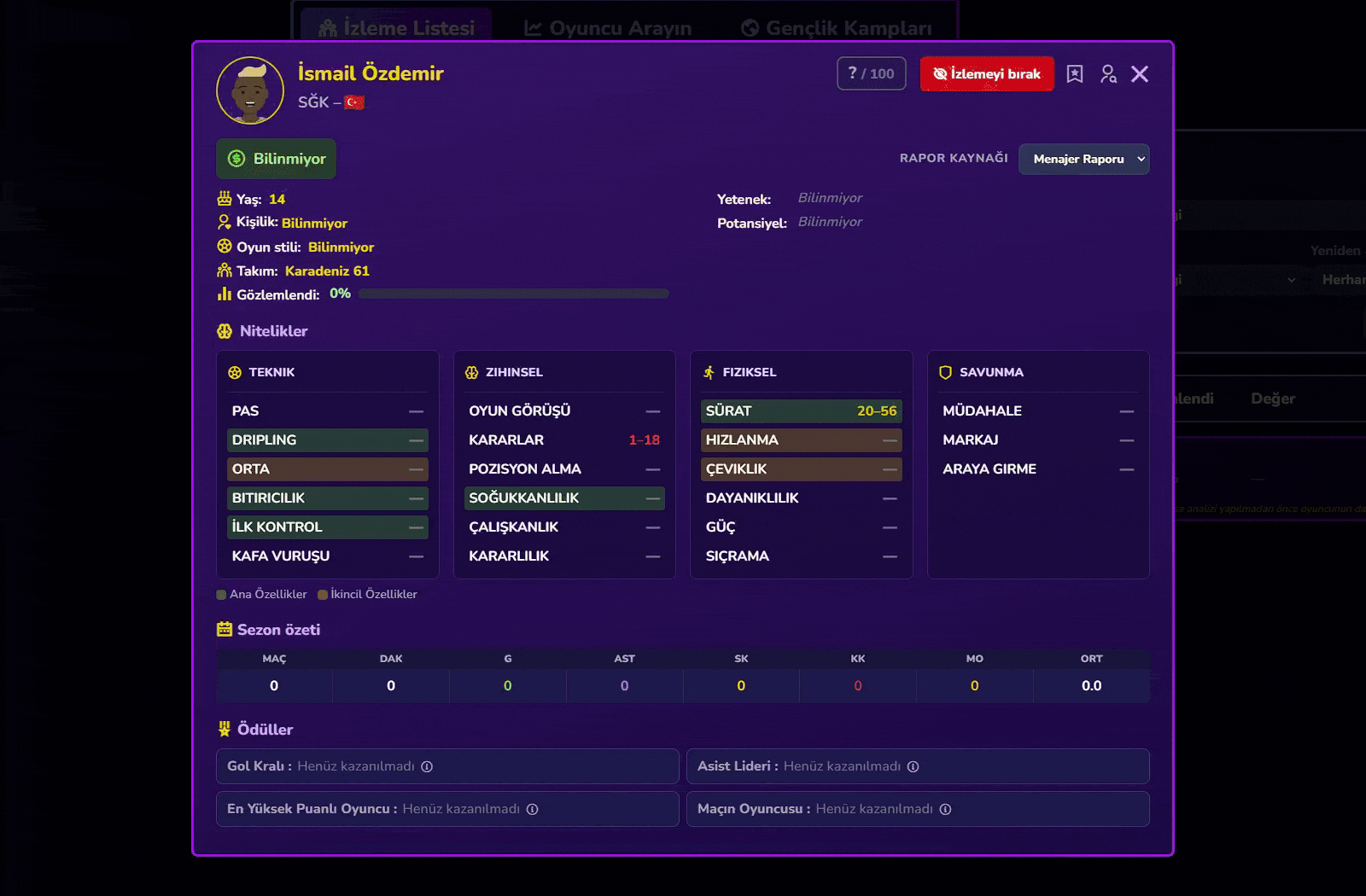 Football Academy Manager-tej82