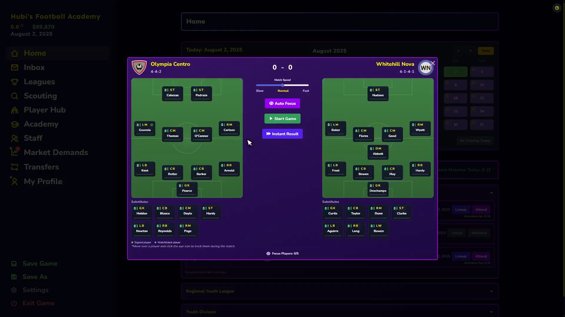 Football Academy Manager - heroCarouselVideo