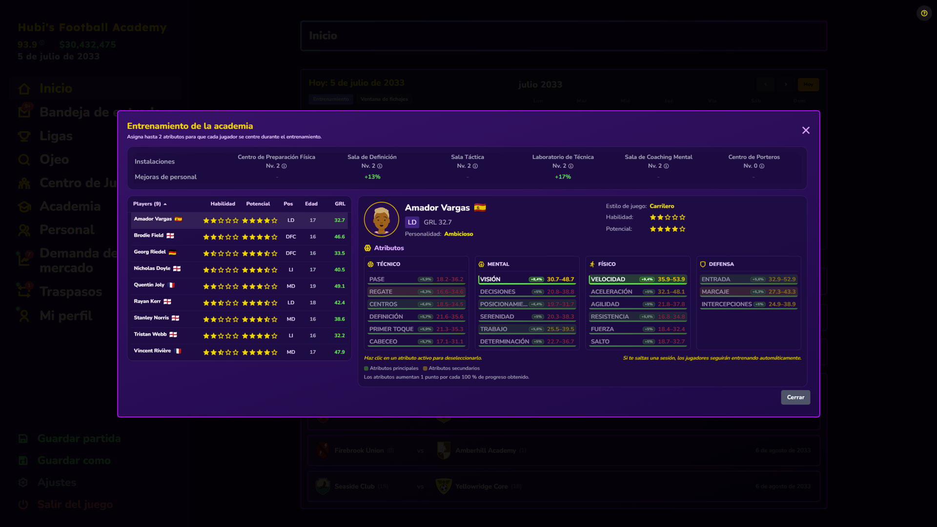 Football Academy Manager-xxtlj